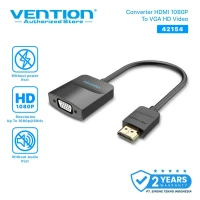Vention - Kabel HDMI to VGA Converter 0.15M Black 42154